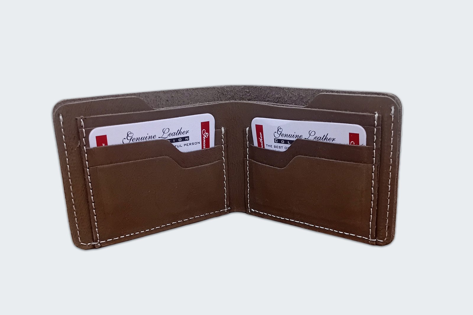 Men’s Premium Leather Combo Pack – Cap, Belt, Wallets & Gloves Set - Image 6