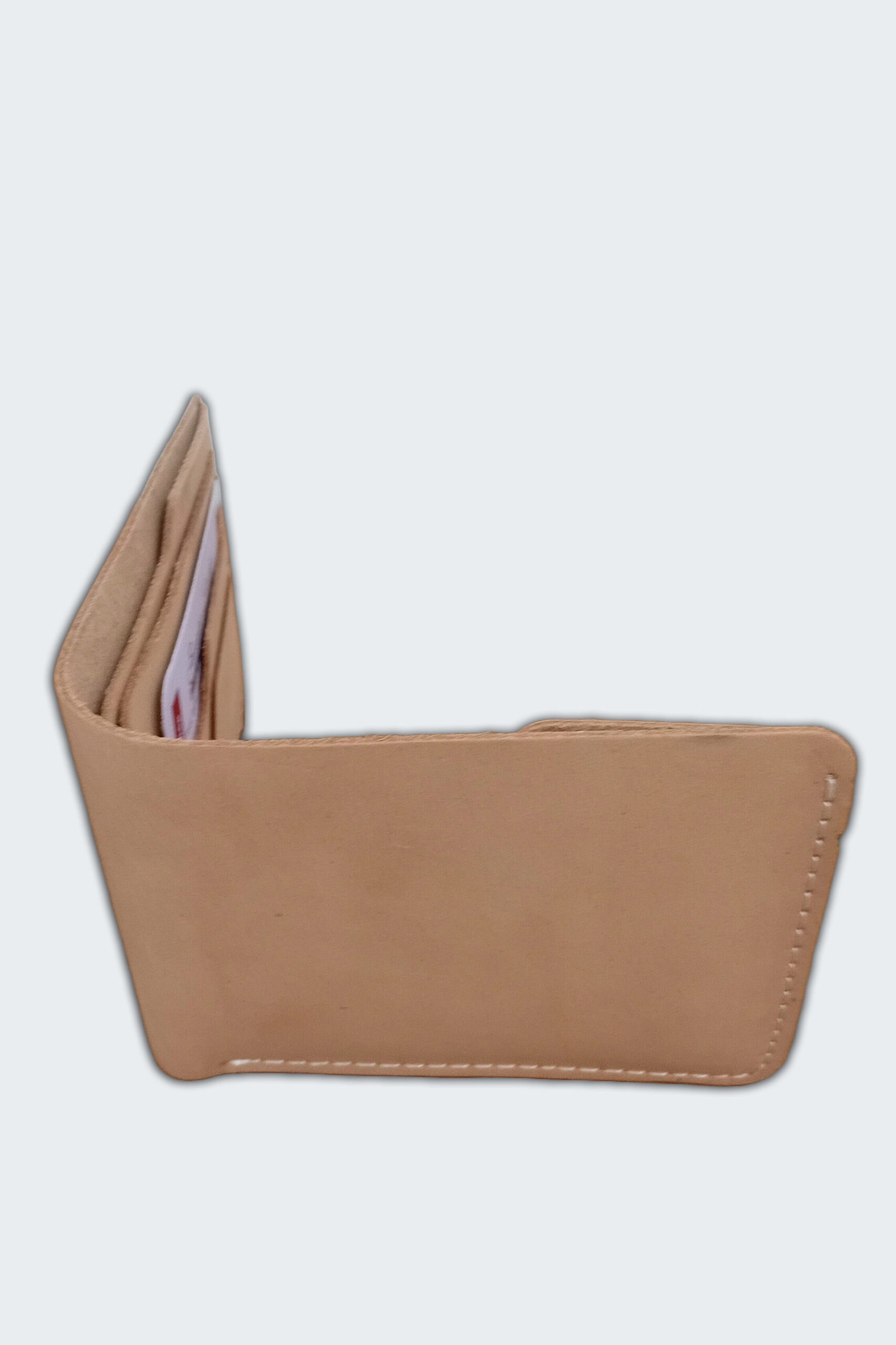 Premium Genuine Leather Men’s Wallet – Handmade Slim Bifold Card Holder - Image 2