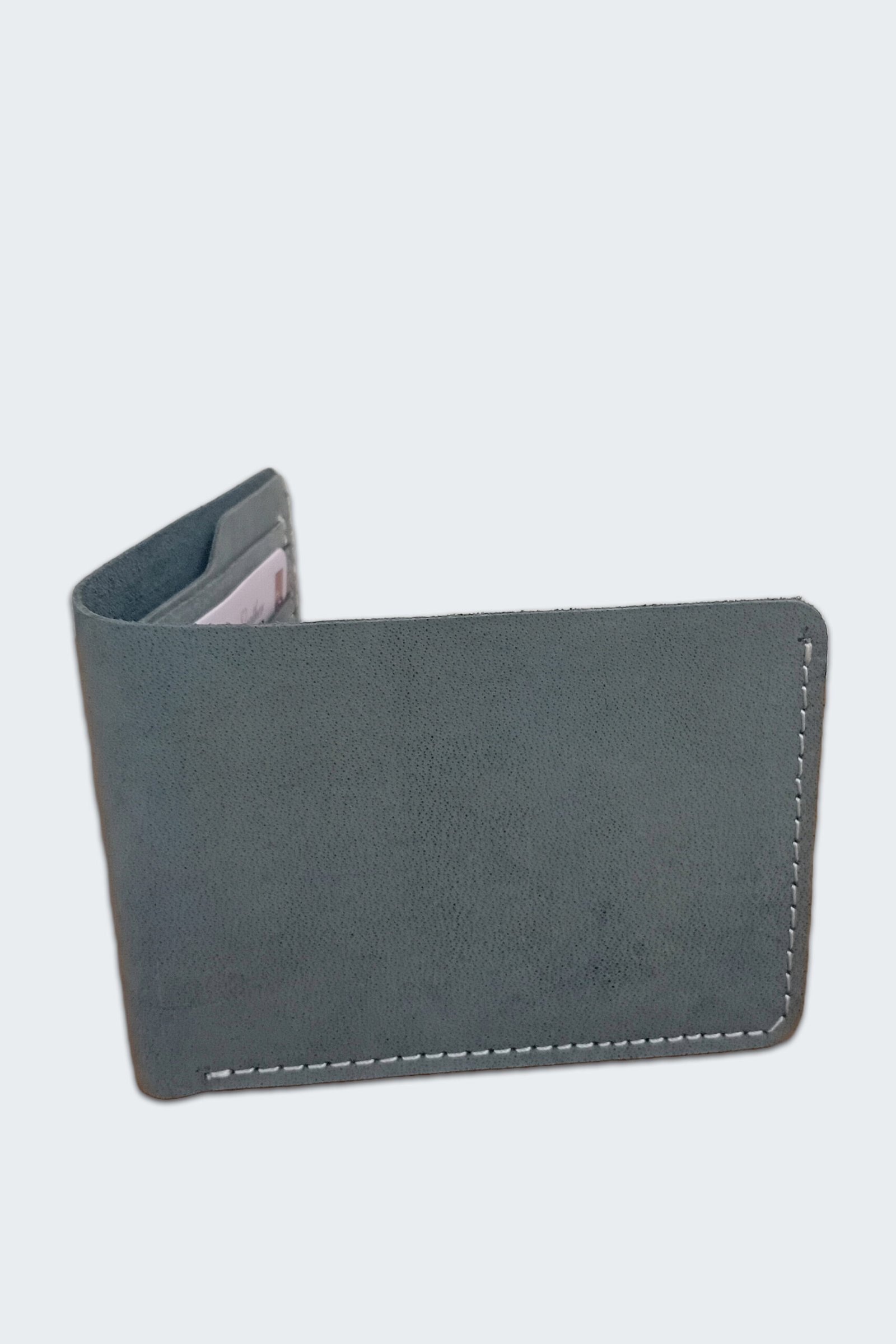 Premium Genuine Leather Men’s Wallet – Handmade Slim Bifold Card Holder - Image 10