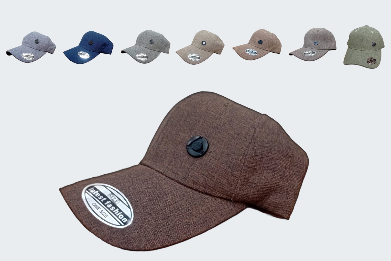 Stylish Unisex Running Sportwear Cap – Latest Fashion Adjustable Hat - Image 7