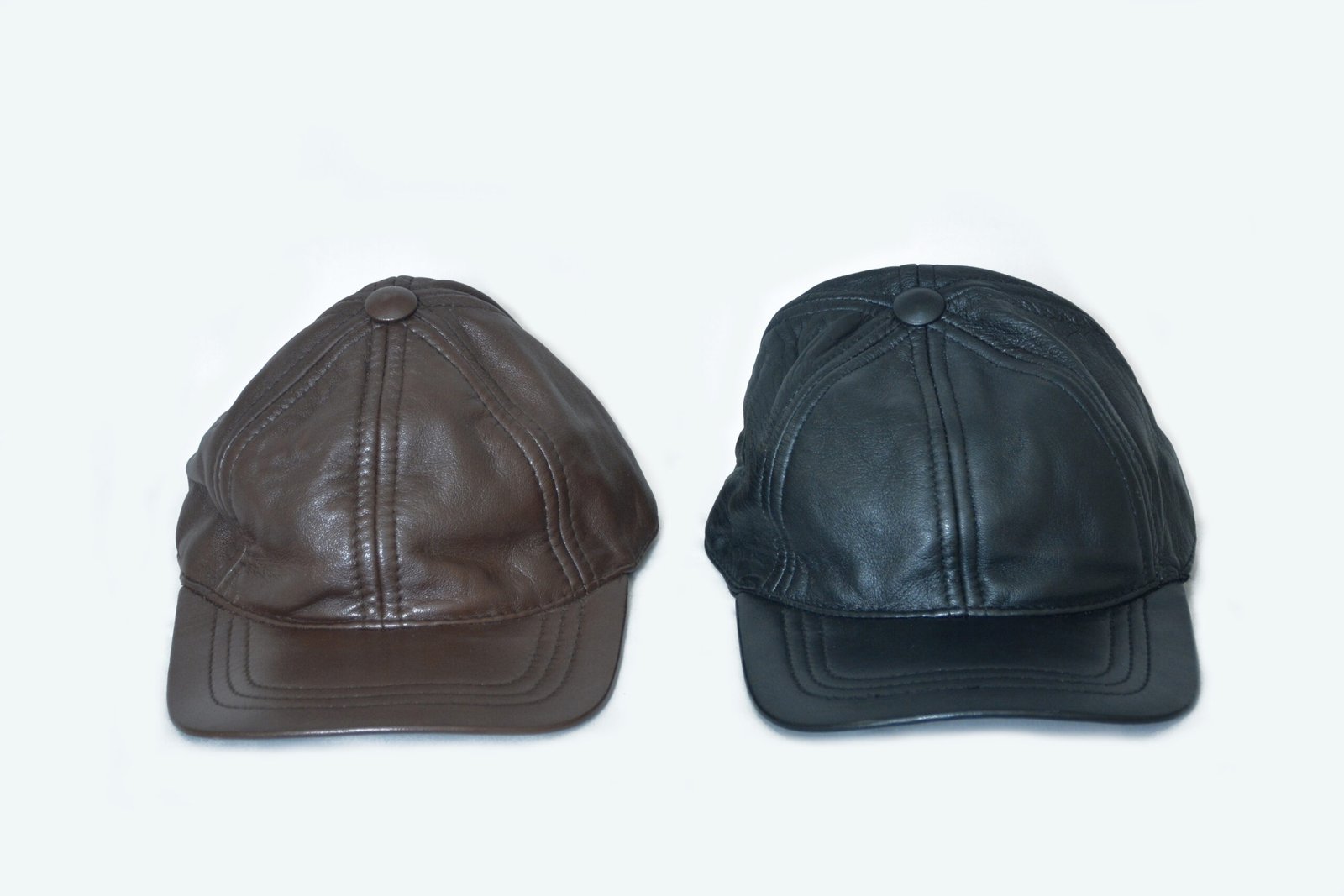 Men’s Premium Leather Combo Pack – Cap, Belt, Wallets & Gloves Set - Image 5